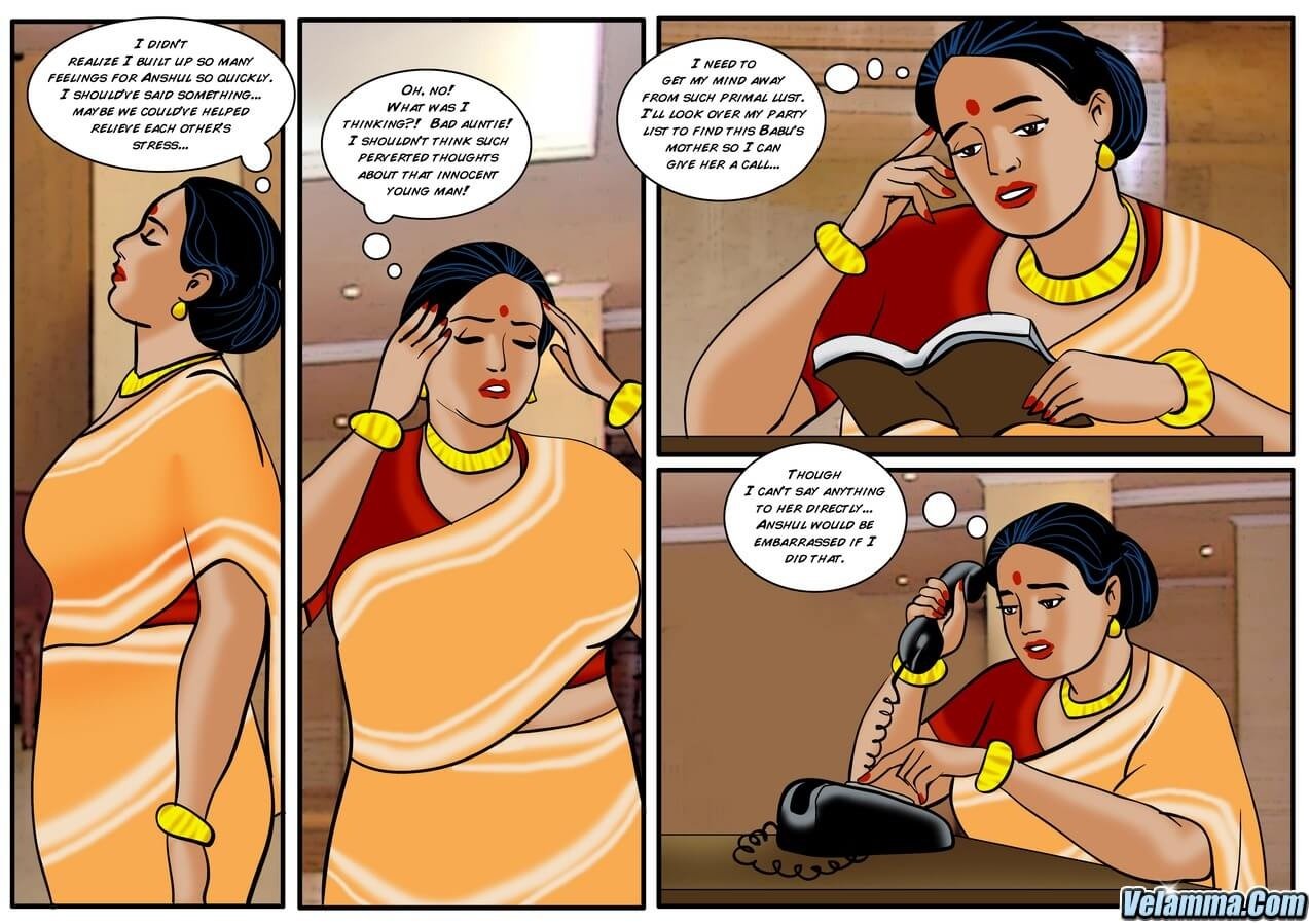 Velamma [Velamma] 25 . Velamma - Chapter 25 - Babu The Bully [Velamma] – page 12