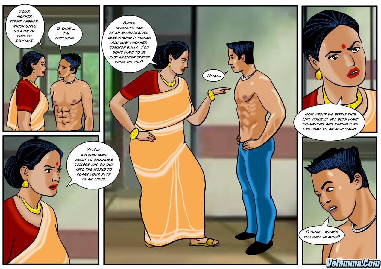 Velamma [Velamma] 25 . Velamma - Chapter 25 - Babu The Bully [Velamma] – page 19