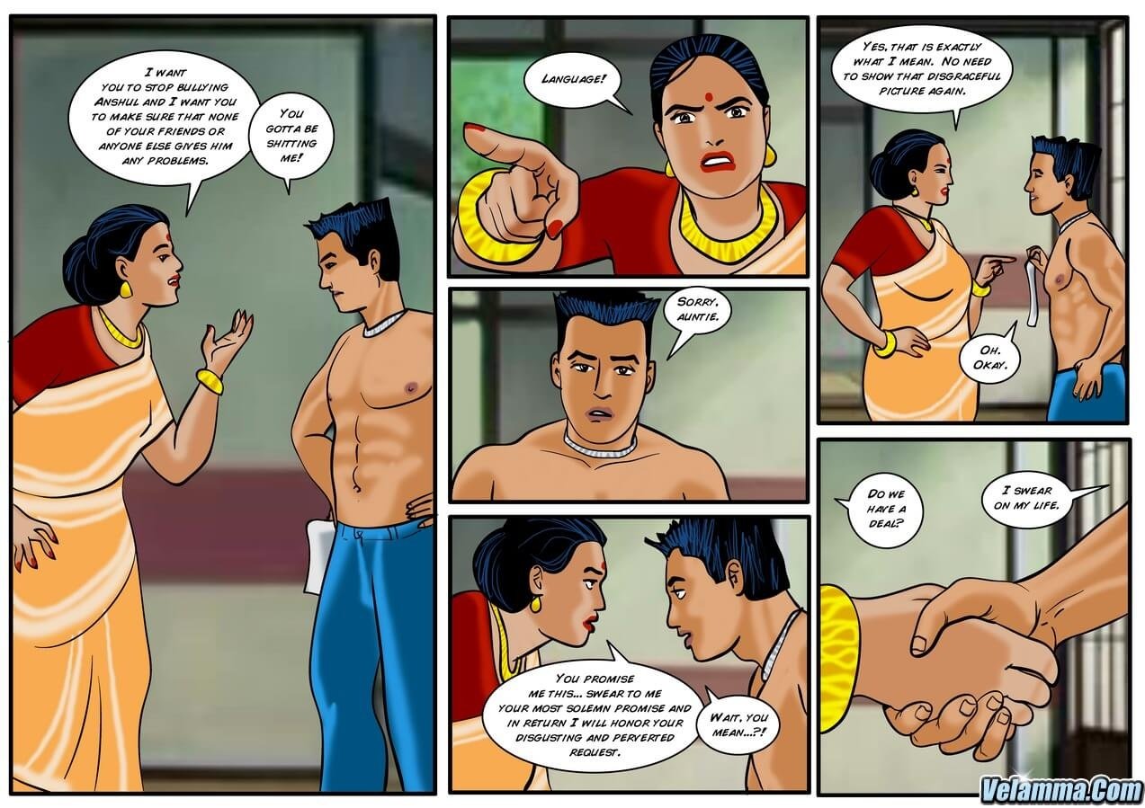 Velamma [Velamma] 25 . Velamma - Chapter 25 - Babu The Bully [Velamma] – page 20
