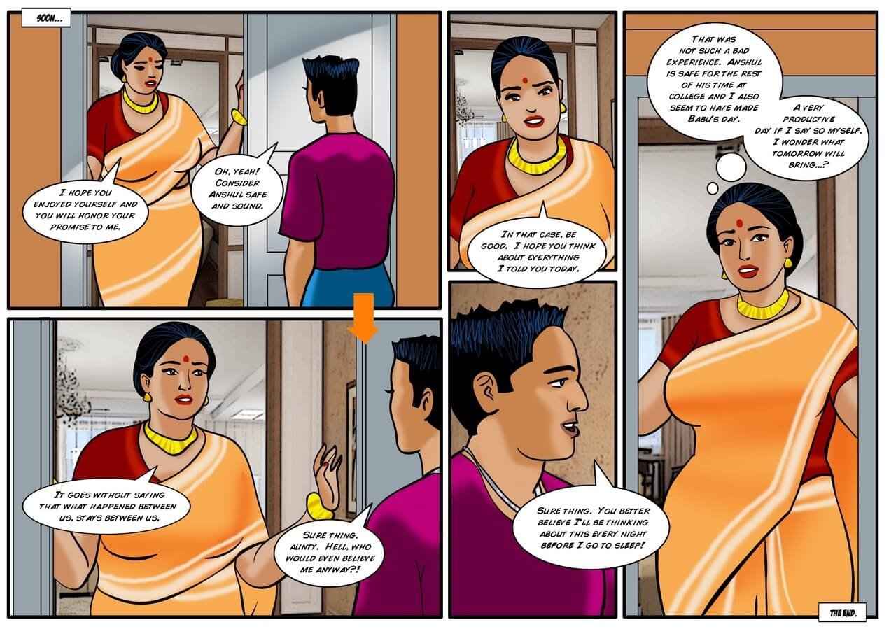 Velamma [Velamma] 25 . Velamma - Chapter 25 - Babu The Bully [Velamma] – page 31