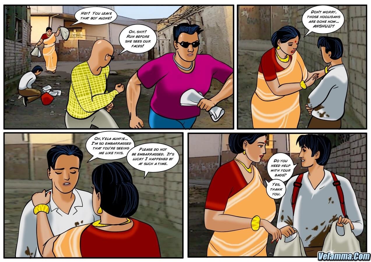 Velamma [Velamma] 25 . Velamma - Chapter 25 - Babu The Bully [Velamma] – page 5