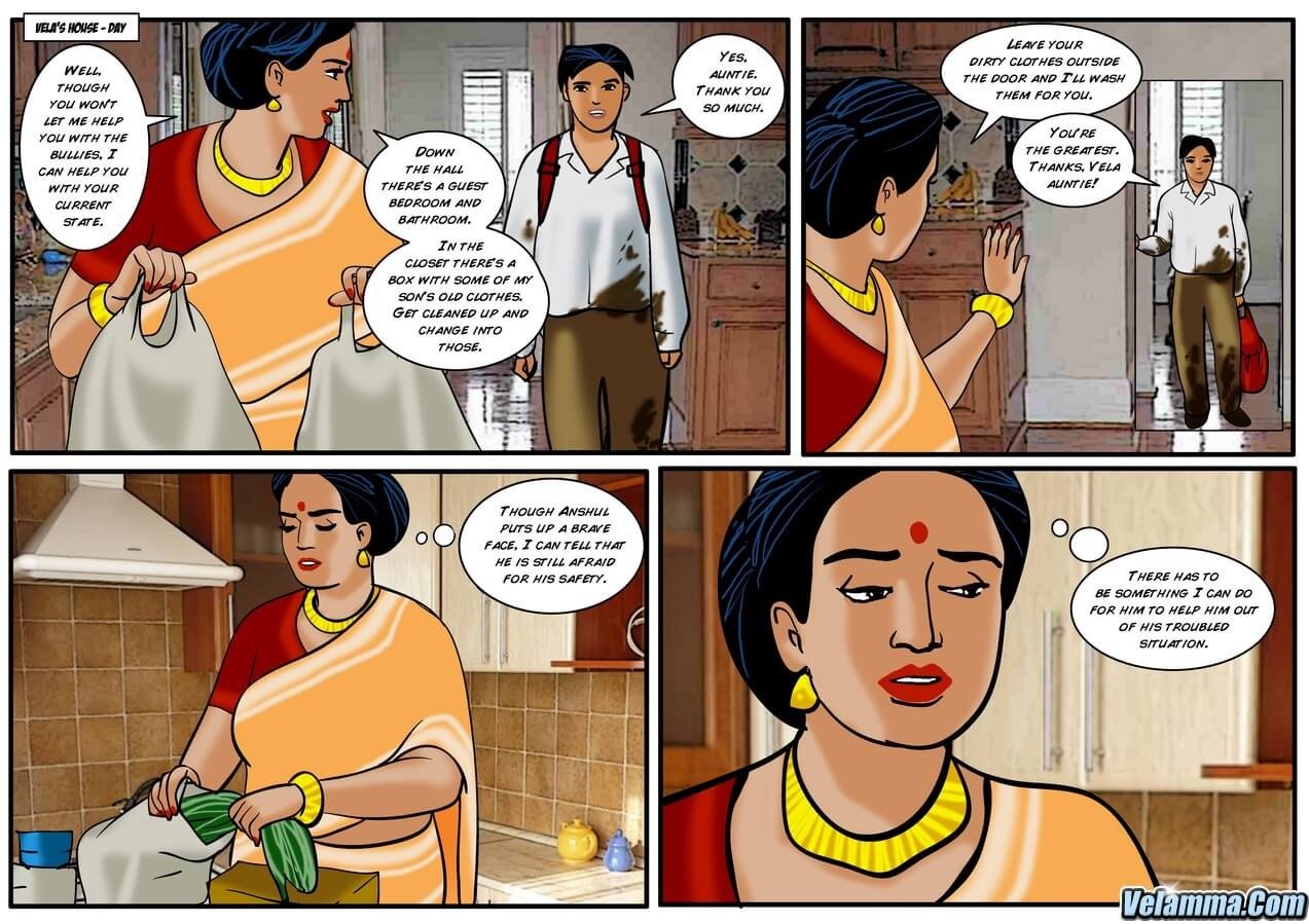 Velamma [Velamma] 25 . Velamma - Chapter 25 - Babu The Bully [Velamma] – page 7