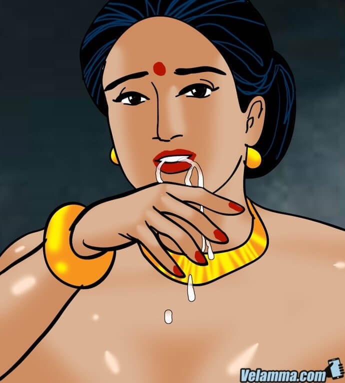 Velamma [Velamma] 68 . Velamma - Chapter 68 - Running A Train On Velamma [Velamma] – page 115