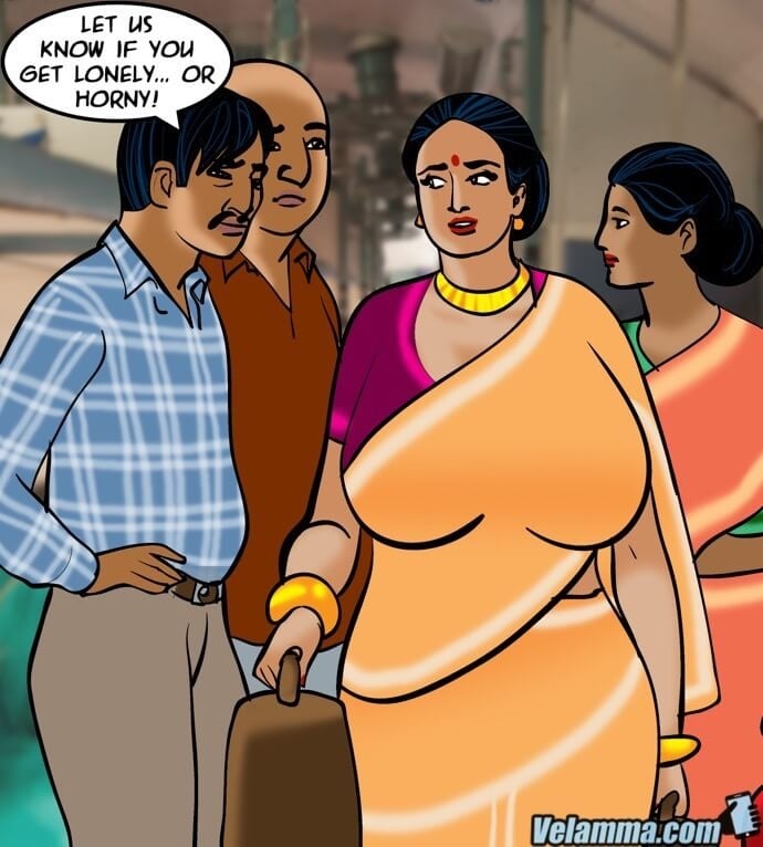Velamma [Velamma] 68 . Velamma - Chapter 68 - Running A Train On Velamma [Velamma] – page 12