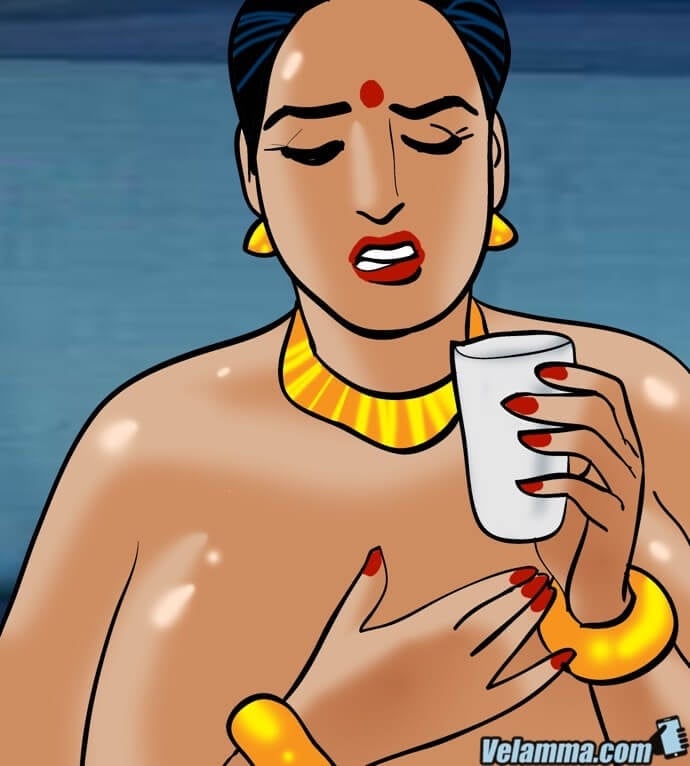 Velamma [Velamma] 68 . Velamma - Chapter 68 - Running A Train On Velamma [Velamma] – page 121