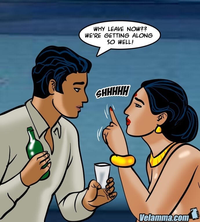 Velamma [Velamma] 68 . Velamma - Chapter 68 - Running A Train On Velamma [Velamma] – page 124