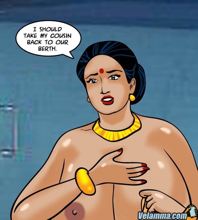 Velamma [Velamma] 68 . Velamma - Chapter 68 - Running A Train On Velamma [Velamma] – page 125