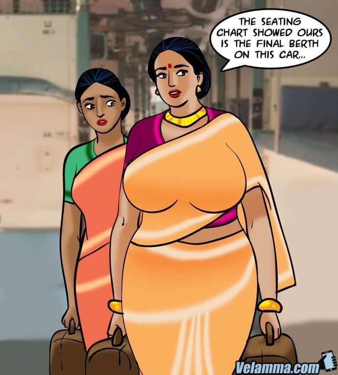 Velamma [Velamma] 68 . Velamma - Chapter 68 - Running A Train On Velamma [Velamma] – page 13