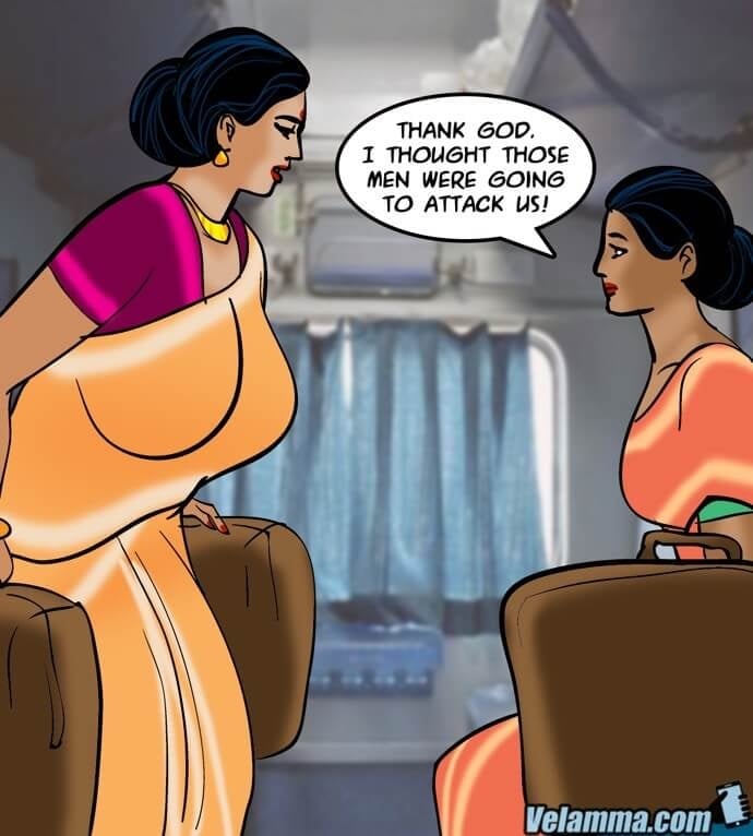 Velamma [Velamma] 68 . Velamma - Chapter 68 - Running A Train On Velamma [Velamma] – page 14