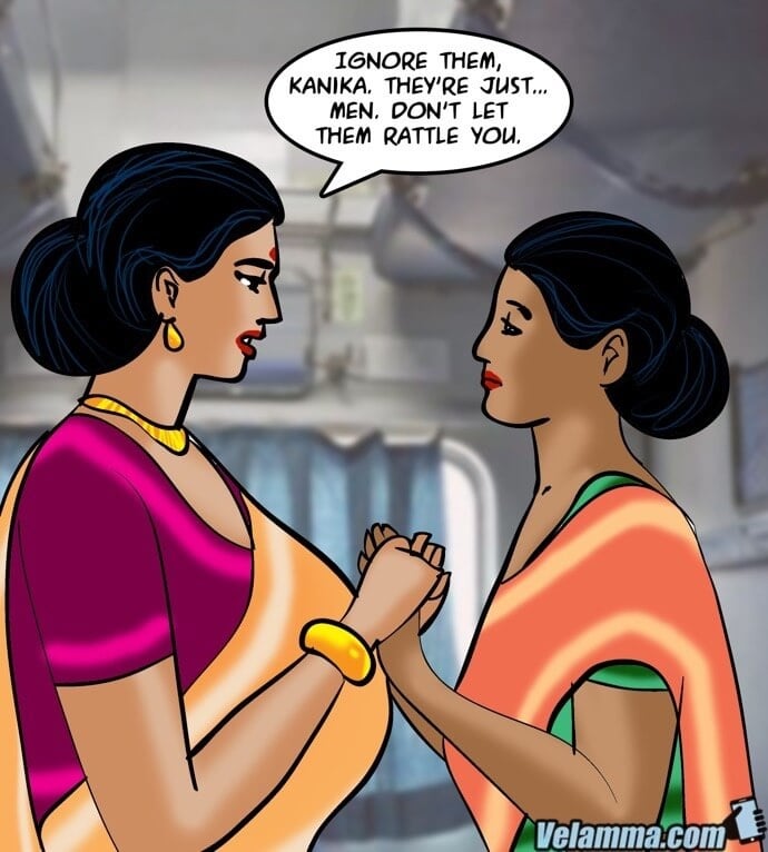 Velamma [Velamma] 68 . Velamma - Chapter 68 - Running A Train On Velamma [Velamma] – page 15