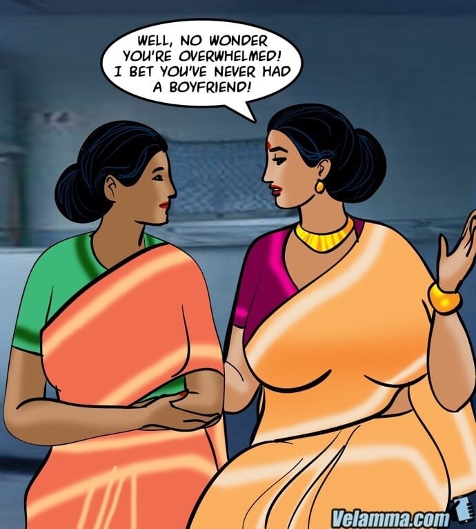 Velamma [Velamma] 68 . Velamma - Chapter 68 - Running A Train On Velamma [Velamma] – page 17