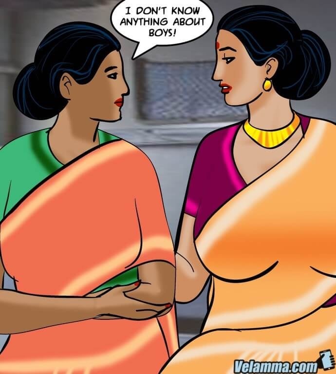 Velamma [Velamma] 68 . Velamma - Chapter 68 - Running A Train On Velamma [Velamma] – page 18