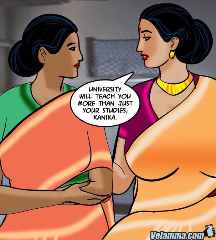 Velamma [Velamma] 68 . Velamma - Chapter 68 - Running A Train On Velamma [Velamma] – page 19