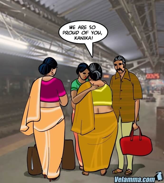 Velamma [Velamma] 68 . Velamma - Chapter 68 - Running A Train On Velamma [Velamma] – page 2