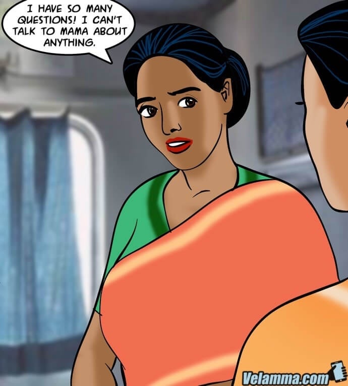 Velamma [Velamma] 68 . Velamma - Chapter 68 - Running A Train On Velamma [Velamma] – page 20