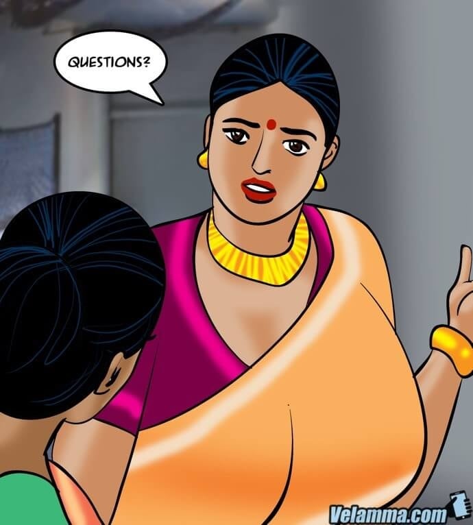 Velamma [Velamma] 68 . Velamma - Chapter 68 - Running A Train On Velamma [Velamma] – page 21