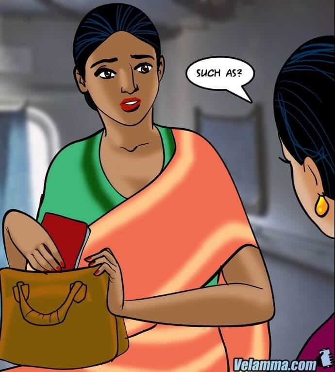 Velamma [Velamma] 68 . Velamma - Chapter 68 - Running A Train On Velamma [Velamma] – page 22