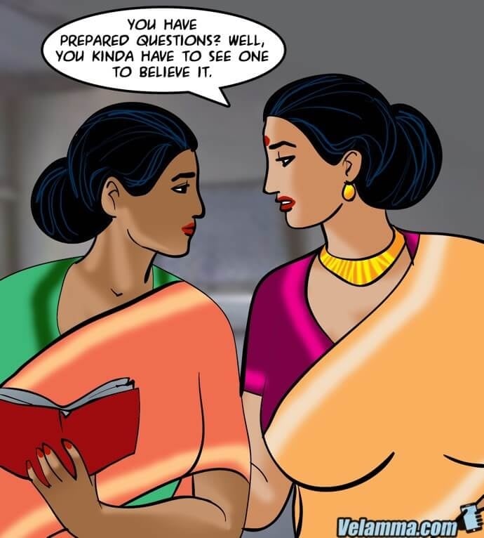 Velamma [Velamma] 68 . Velamma - Chapter 68 - Running A Train On Velamma [Velamma] – page 24