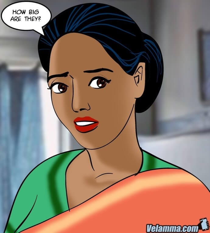 Velamma [Velamma] 68 . Velamma - Chapter 68 - Running A Train On Velamma [Velamma] – page 25
