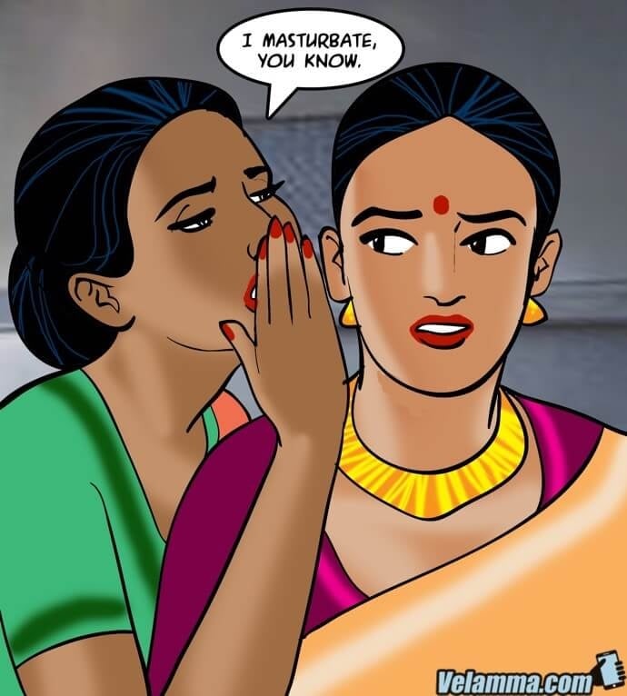 Velamma [Velamma] 68 . Velamma - Chapter 68 - Running A Train On Velamma [Velamma] – page 27