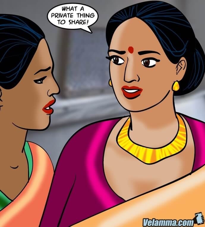 Velamma [Velamma] 68 . Velamma - Chapter 68 - Running A Train On Velamma [Velamma] – page 28