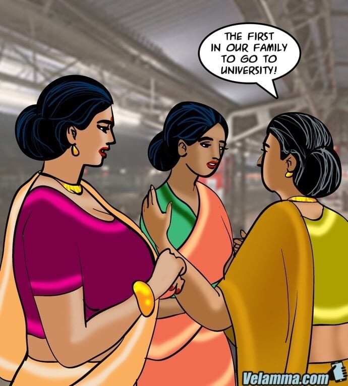 Velamma [Velamma] 68 . Velamma - Chapter 68 - Running A Train On Velamma [Velamma] – page 3
