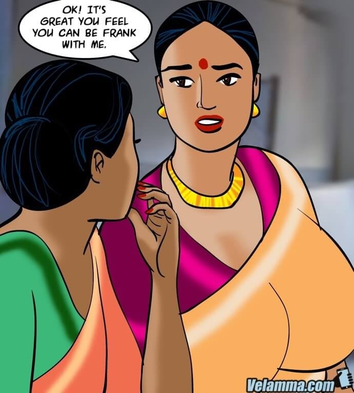 Velamma [Velamma] 68 . Velamma - Chapter 68 - Running A Train On Velamma [Velamma] – page 30