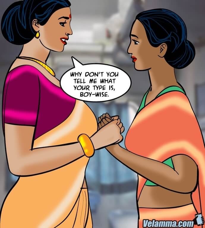 Velamma [Velamma] 68 . Velamma - Chapter 68 - Running A Train On Velamma [Velamma] – page 31