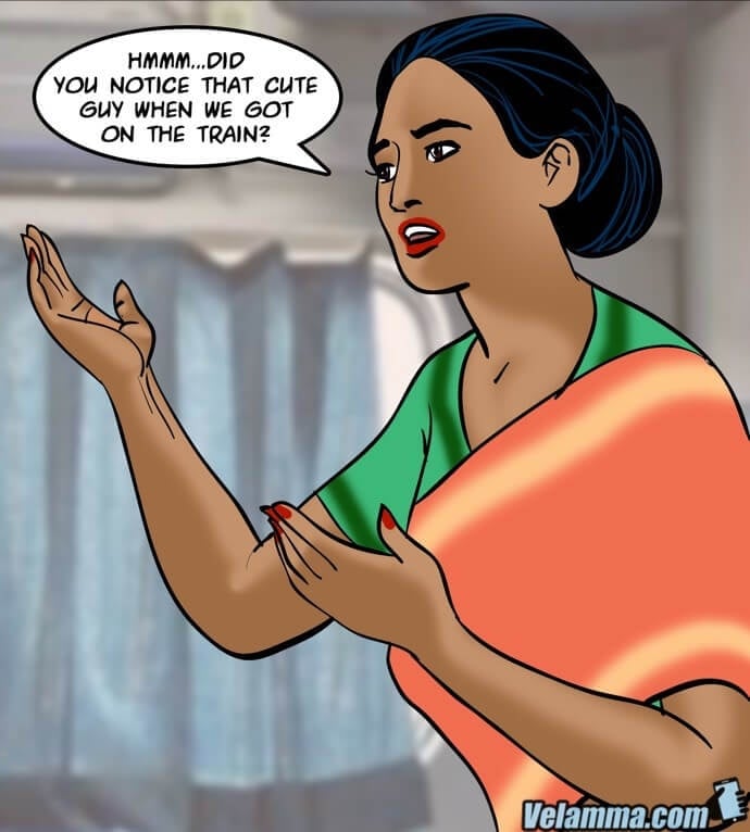 Velamma [Velamma] 68 . Velamma - Chapter 68 - Running A Train On Velamma [Velamma] – page 32
