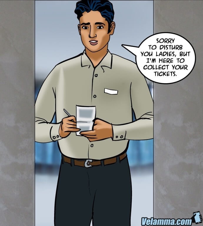 Velamma [Velamma] 68 . Velamma - Chapter 68 - Running A Train On Velamma [Velamma] – page 35