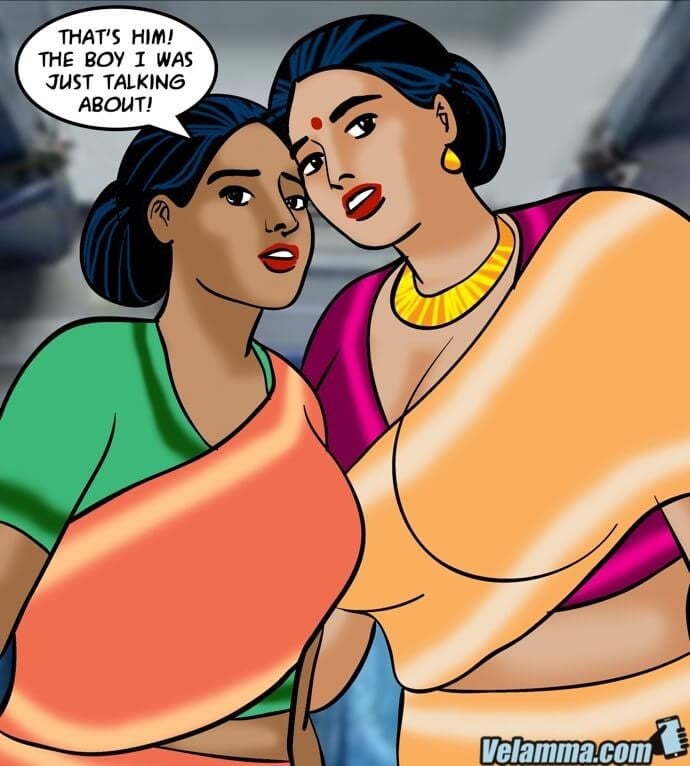 Velamma [Velamma] 68 . Velamma - Chapter 68 - Running A Train On Velamma [Velamma] – page 36