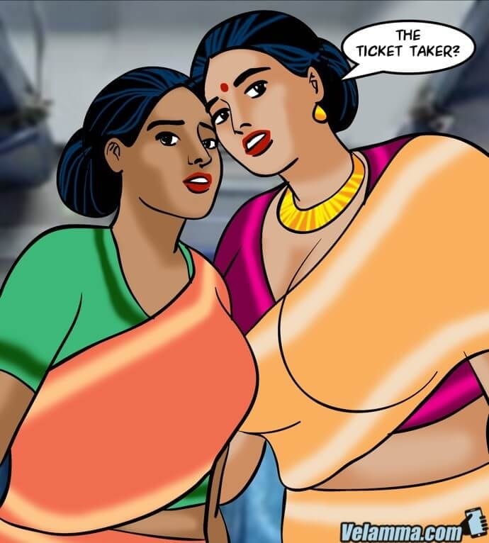 Velamma [Velamma] 68 . Velamma - Chapter 68 - Running A Train On Velamma [Velamma] – page 37