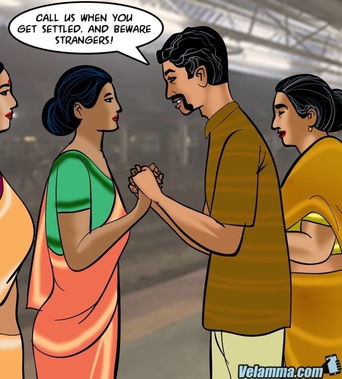 Velamma [Velamma] 68 . Velamma - Chapter 68 - Running A Train On Velamma [Velamma] – page 4
