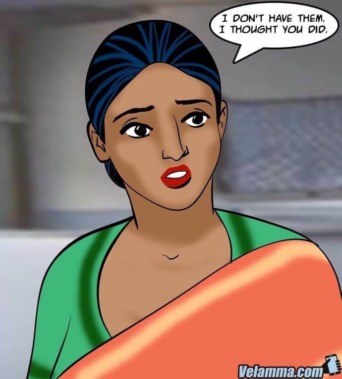 Velamma [Velamma] 68 . Velamma - Chapter 68 - Running A Train On Velamma [Velamma] – page 40