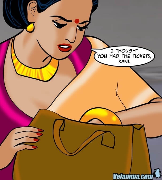 Velamma [Velamma] 68 . Velamma - Chapter 68 - Running A Train On Velamma [Velamma] – page 41