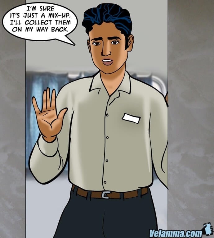 Velamma [Velamma] 68 . Velamma - Chapter 68 - Running A Train On Velamma [Velamma] – page 42