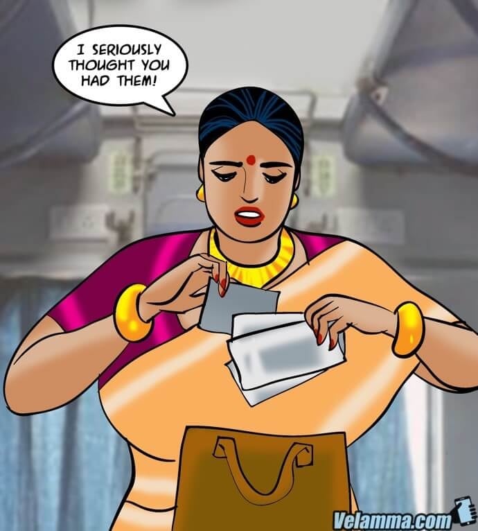 Velamma [Velamma] 68 . Velamma - Chapter 68 - Running A Train On Velamma [Velamma] – page 43