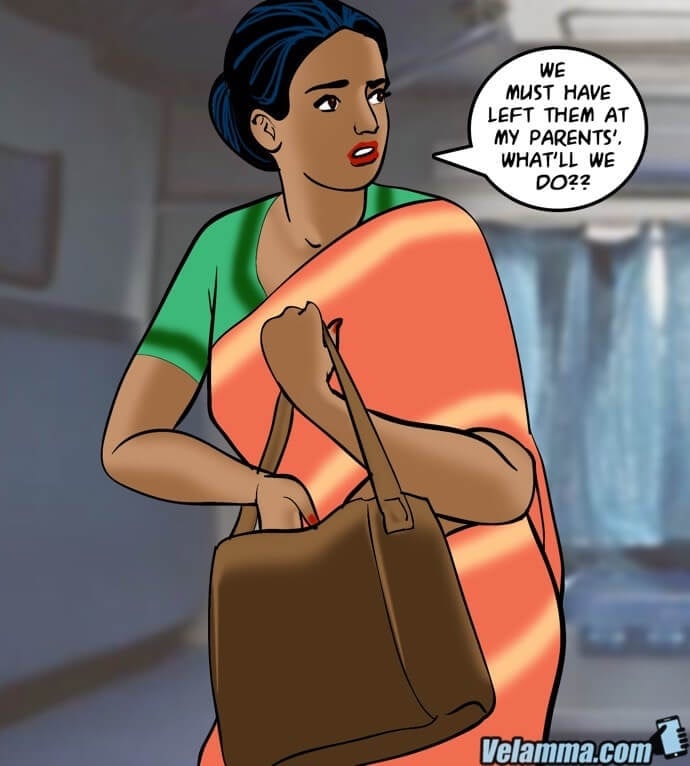 Velamma [Velamma] 68 . Velamma - Chapter 68 - Running A Train On Velamma [Velamma] – page 44