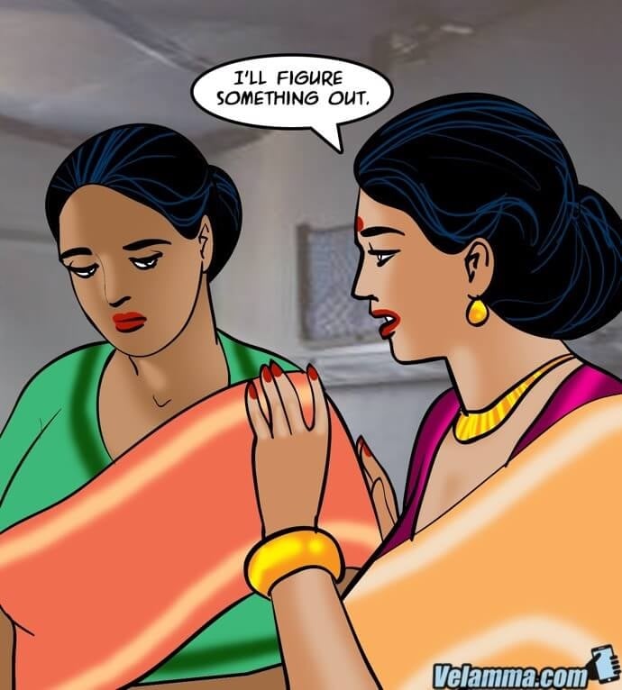 Velamma [Velamma] 68 . Velamma - Chapter 68 - Running A Train On Velamma [Velamma] – page 45