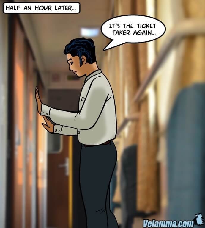 Velamma [Velamma] 68 . Velamma - Chapter 68 - Running A Train On Velamma [Velamma] – page 46