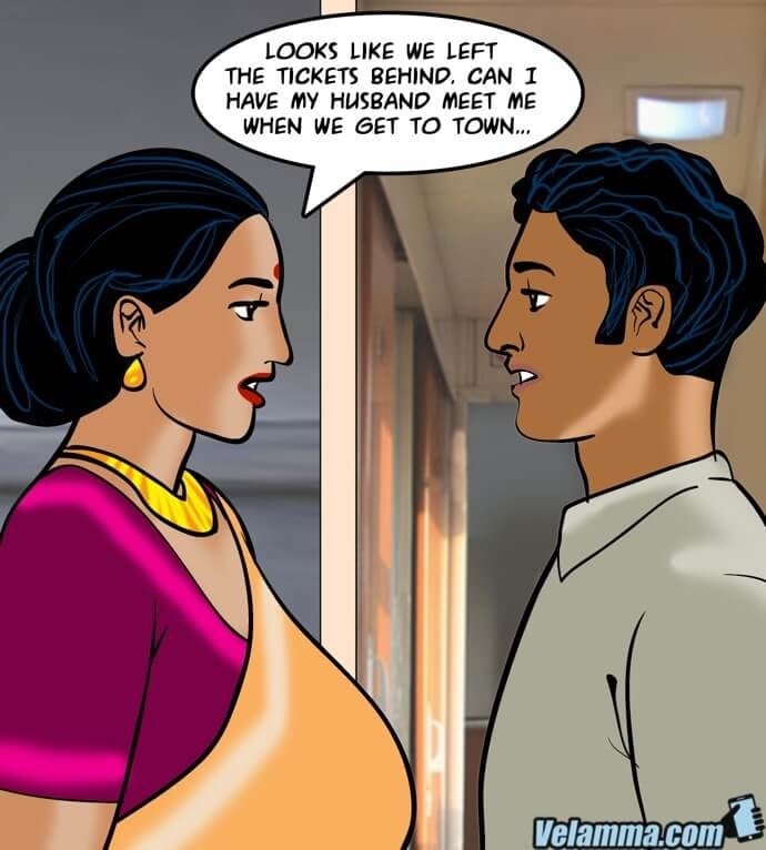 Velamma [Velamma] 68 . Velamma - Chapter 68 - Running A Train On Velamma [Velamma] – page 47