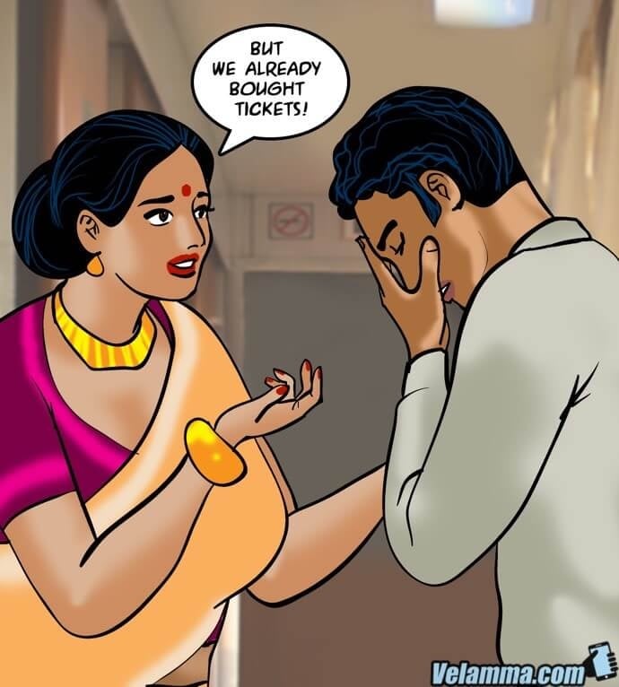 Velamma [Velamma] 68 . Velamma - Chapter 68 - Running A Train On Velamma [Velamma] – page 49