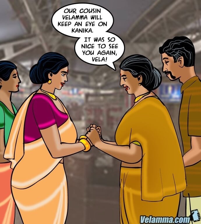 Velamma [Velamma] 68 . Velamma - Chapter 68 - Running A Train On Velamma [Velamma] – page 5