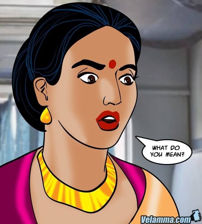 Velamma [Velamma] 68 . Velamma - Chapter 68 - Running A Train On Velamma [Velamma] – page 51
