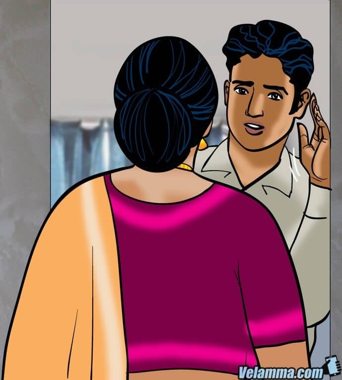 Velamma [Velamma] 68 . Velamma - Chapter 68 - Running A Train On Velamma [Velamma] – page 52
