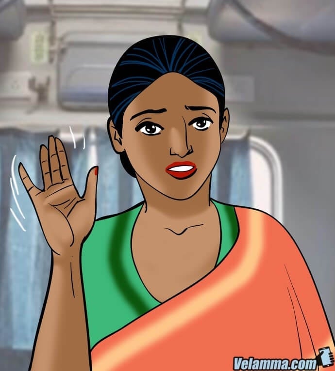Velamma [Velamma] 68 . Velamma - Chapter 68 - Running A Train On Velamma [Velamma] – page 53