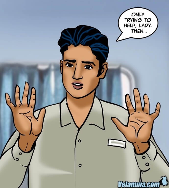 Velamma [Velamma] 68 . Velamma - Chapter 68 - Running A Train On Velamma [Velamma] – page 56