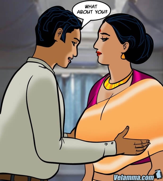 Velamma [Velamma] 68 . Velamma - Chapter 68 - Running A Train On Velamma [Velamma] – page 57