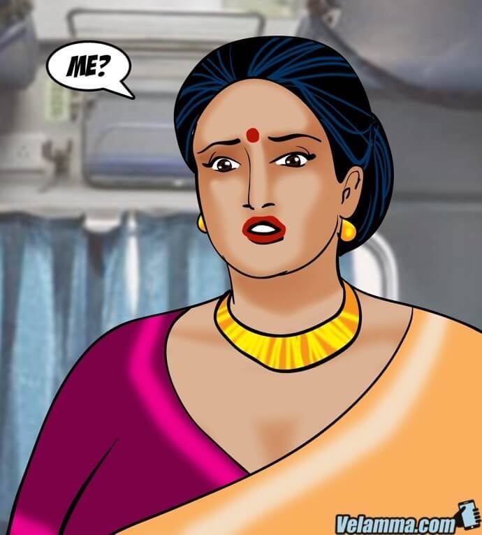 Velamma [Velamma] 68 . Velamma - Chapter 68 - Running A Train On Velamma [Velamma] – page 58