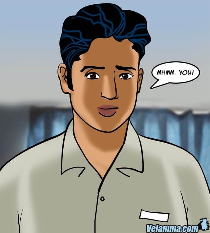 Velamma [Velamma] 68 . Velamma - Chapter 68 - Running A Train On Velamma [Velamma] – page 59